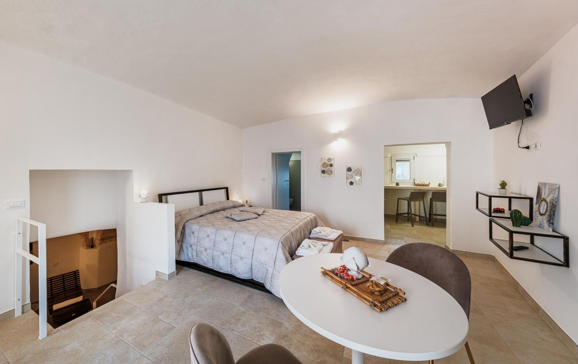 Il Pumo Bianco Ostuni Suite Exterior photo
