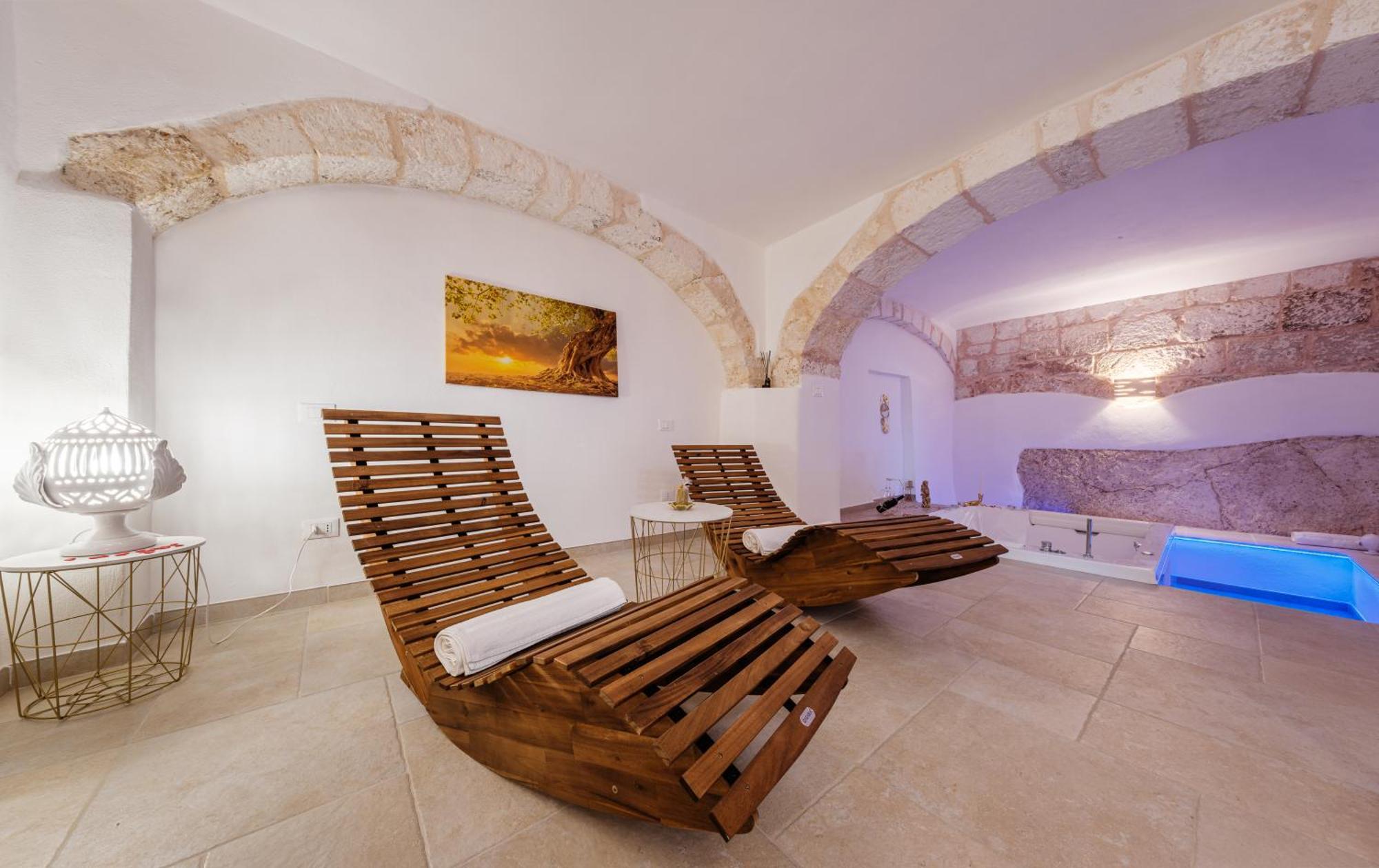 Il Pumo Bianco Ostuni Suite Exterior photo