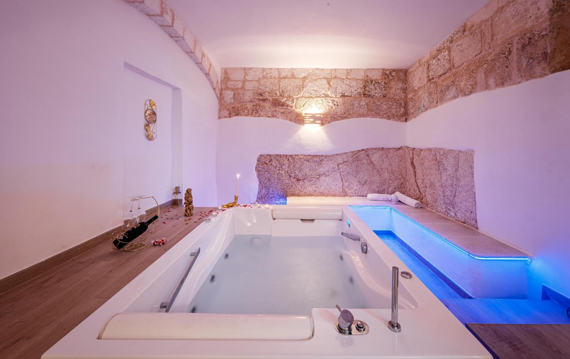 Il Pumo Bianco Ostuni Suite Exterior photo